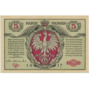 5 marek 1916 - Generał - biletów - A -