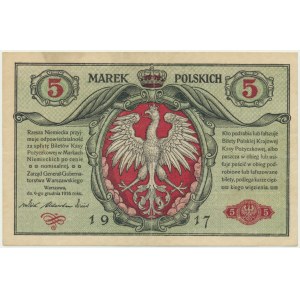 5 marek 1916 - Generał - Biletów - A -