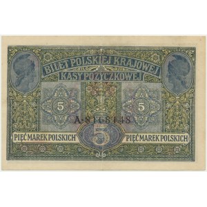 5 marek 1916 - Generał - Biletów - A -