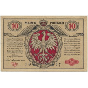 10 marek 1916 - Generał - Biletów - RZADKI