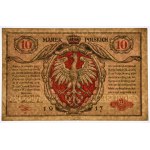 10 marek 1916 - Generał - Biletów - RZADKI