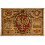 10 marek 1916 - Generał - biletów - BERLIN III - RZADKI