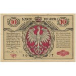 10 marek 1916 - Generał - biletów - BERLIN III - RZADKI