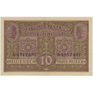10 marek 1916 - Generał - biletów -