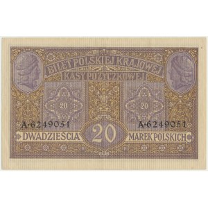 20 marek 1916 - Generał - ŁADNY