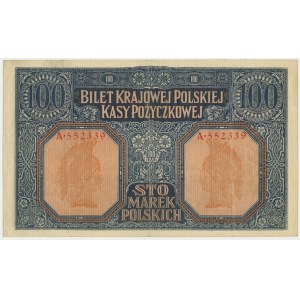 100 marek 1916 - Jenerał - 6 cyfr - PIĘKNY