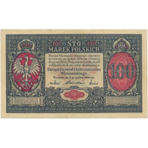 100 marek 1916 - Generał -
