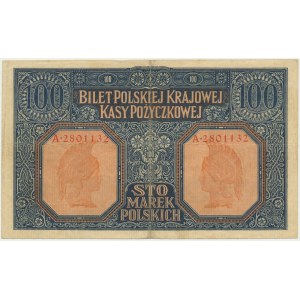 100 marek 1916 - Generał -
