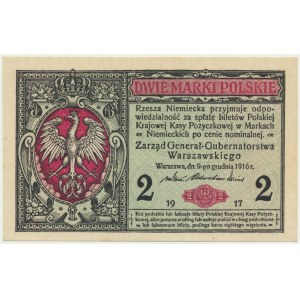 2 marki 1916 - Generał - B -