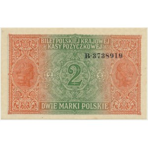 2 marki 1916 - Generał - B -