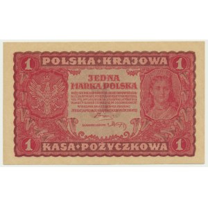 1 marka 1919 - I Serja A - rzadka i ceniona seria