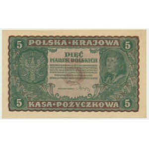 5 notes 1919 - II Serja D -.