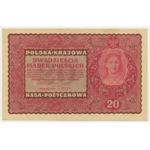 20 marek 1919 - II Serja M -