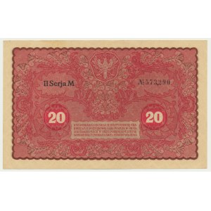 20 marek 1919 - II Serja M -