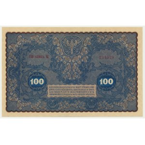 100 marek 1919 - IB Serja K -