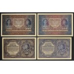 Zestaw, 1/2-5.000 marek 1919-20 (23 szt.)