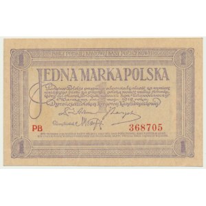 1 marka 1919 - PB -