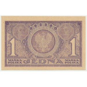 1 marka 1919 - PB -