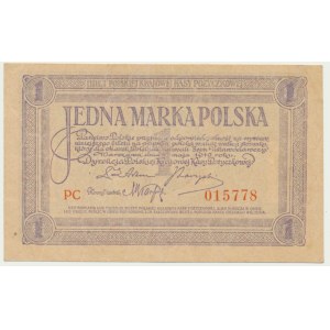 1 marka 1919 - PC -