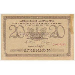 20 marek 1919 - G -