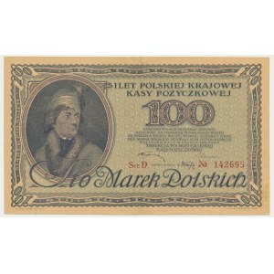 100 marek 1919 - Ser.D -