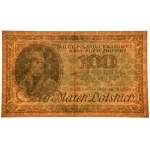 100 marek 1919 - Ser.D -