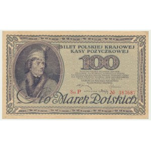 100 marek 1919 - Ser.P -