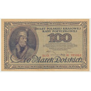 100 marek 1919 - Ser.O -