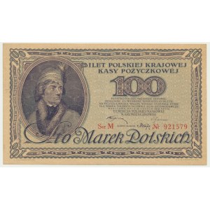 100 marek 1919 - Ser.M -