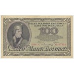100 marek 1919 - III Ser. A - RZADKI i ŁADNY