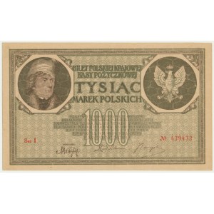 1.000 marek 1919 - Ser.I -