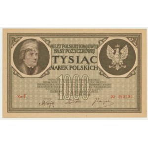 1.000 marek 1919 - Ser.F -