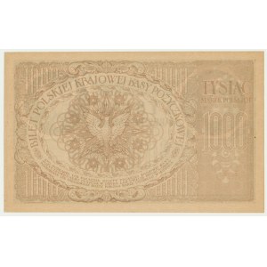 1.000 marek 1919 - Ser.F -