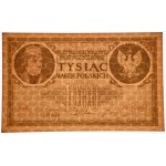 1.000 marek 1919 - Ser.F -