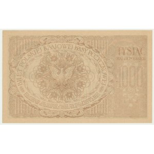 1.000 marek 1919 - Ser.J -