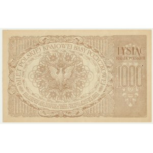 1.000 marek 1919 - ser. ZN -