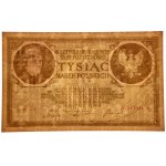 1.000 marek 1919 - ser. ZN -