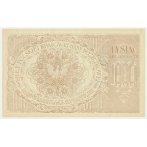 1.000 marek 1919 - Ser. ZL -