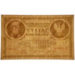 1.000 marek 1919 - Ser. ZL -