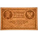 1.000 marek 1919 - Ser. AC - 7 cyfr -