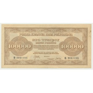 100 000 marks 1923 - B -