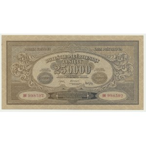250 000 marks 1923 - BM -
