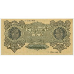 10.000 marek 1922 - F -