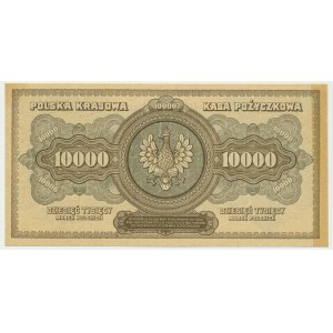 10.000 marek 1922 - F -