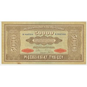 50.000 marek 1922 - K -