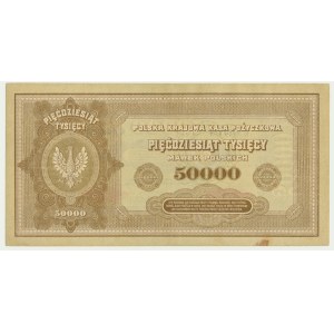50.000 marek 1922 - K -
