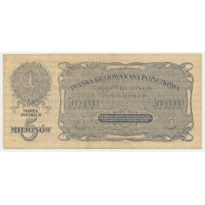 5 millions de marks 1923 - B -