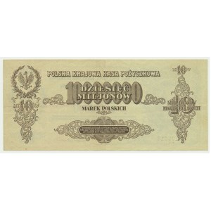 10 millions de marks 1923 - BE -