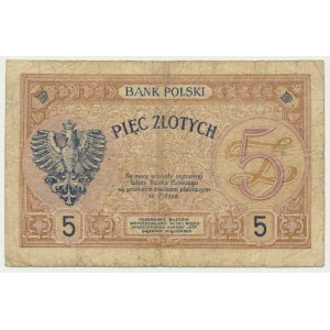 5 zloty 1919 - S.87. A. -.