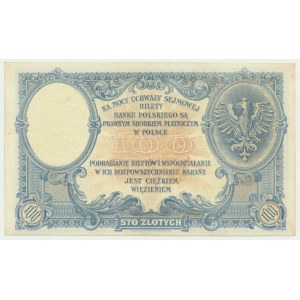 100 złotych 1919 - S.C -